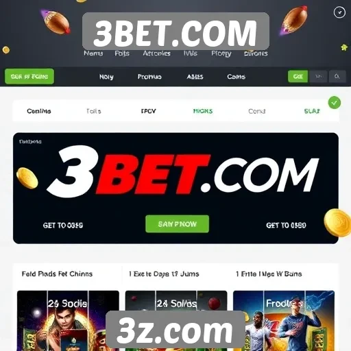 Promoções atuais no 3BET.COM
