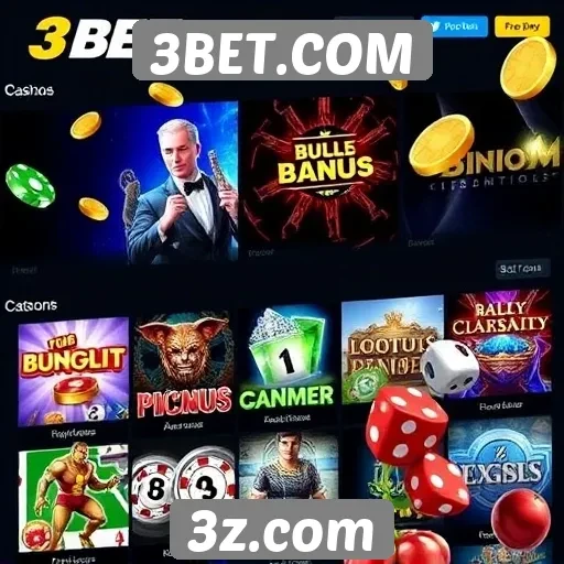 3BET.COM oferece ampla variedade de jogos online