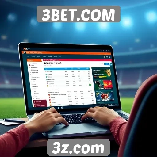 Facilidade de uso da plataforma 3BET.COM