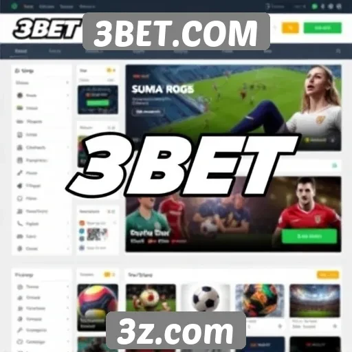 Experiência do usuário na plataforma 3BET.COM