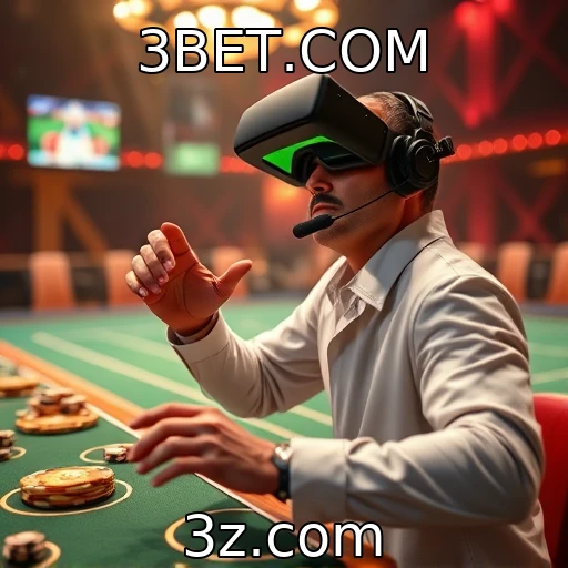 Impacto da realidade virtual na experiência de jogo - 3BET.COM